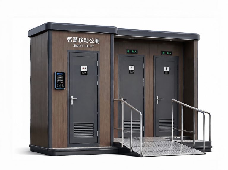 景东彝族自治县5G智慧移动公厕